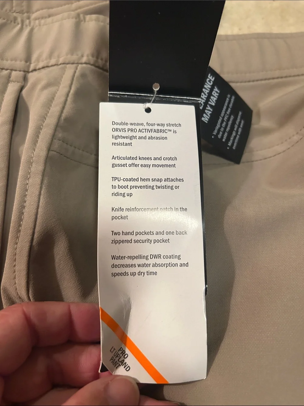 ORVIS Men’s PRO LT Upland Pants